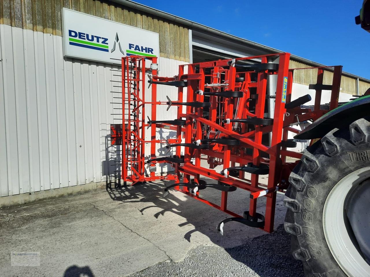 Grubber του τύπου Einböck TAIFUN 400 F, Neumaschine σε Unterdietfurt (Φωτογραφία 8)