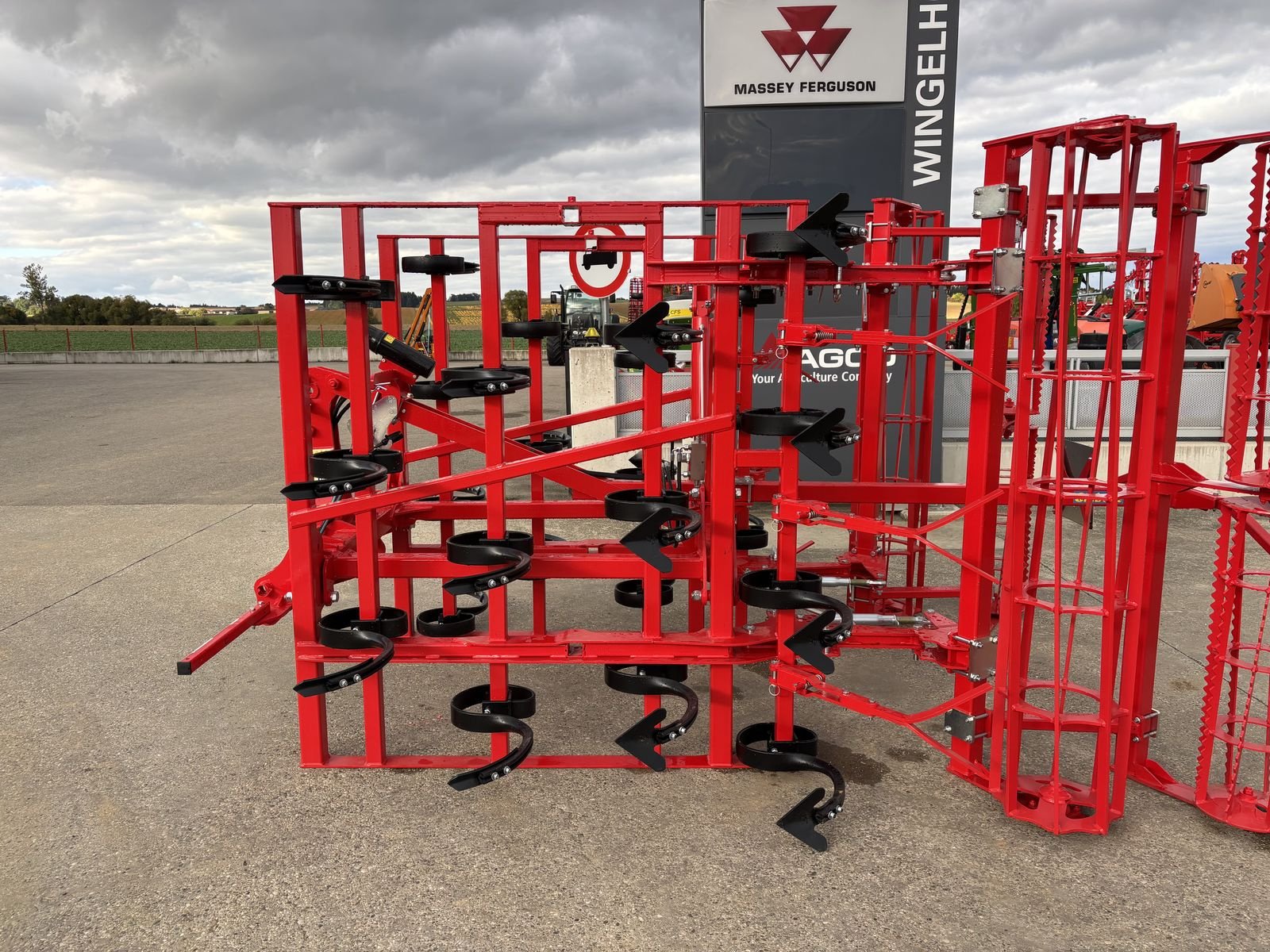 Grubber des Typs Einböck TAIFUN 400 FZ, Neumaschine in Starrein (Bild 9)