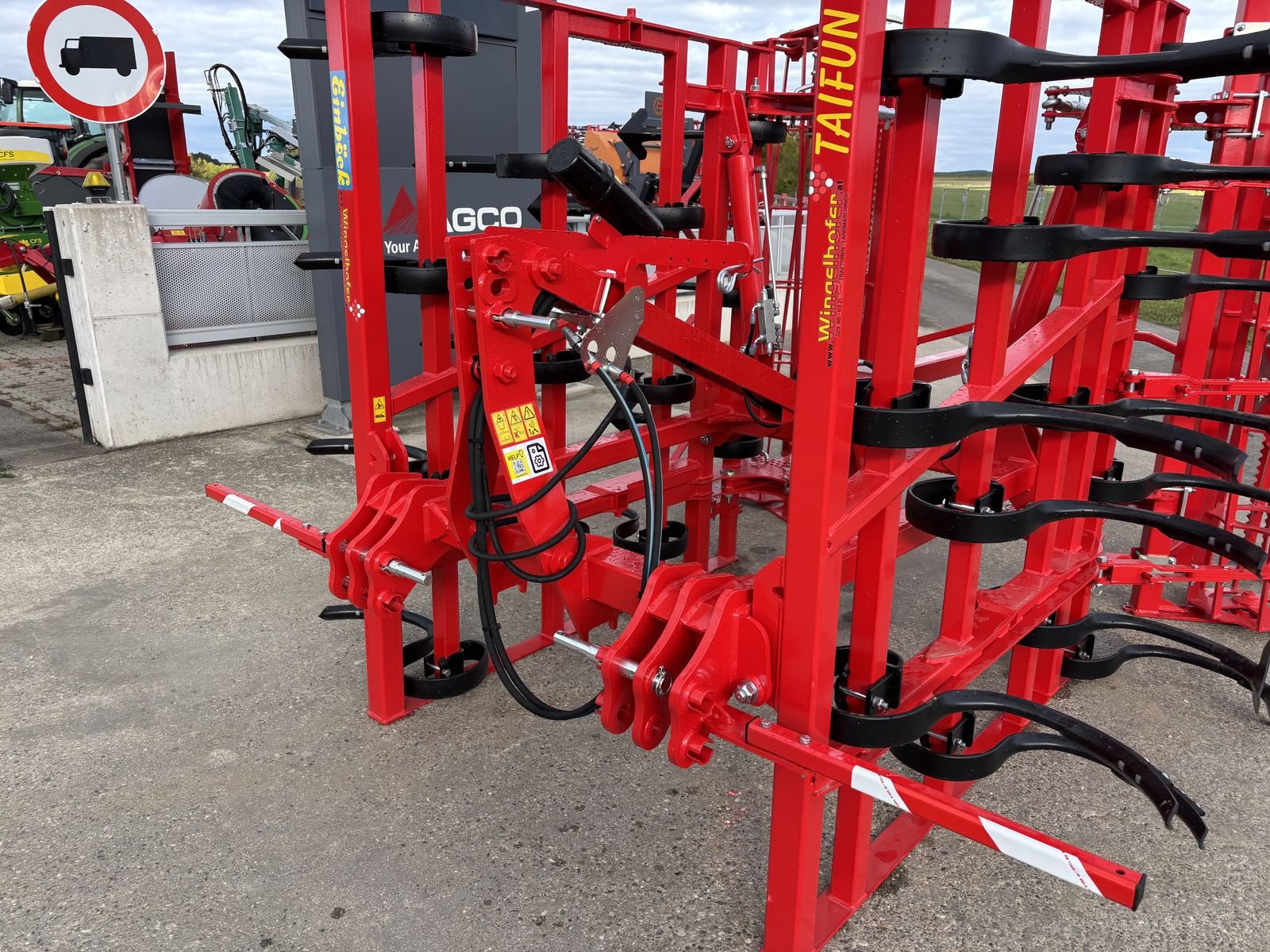 Grubber des Typs Einböck TAIFUN 400 FZ, Neumaschine in Starrein (Bild 11)