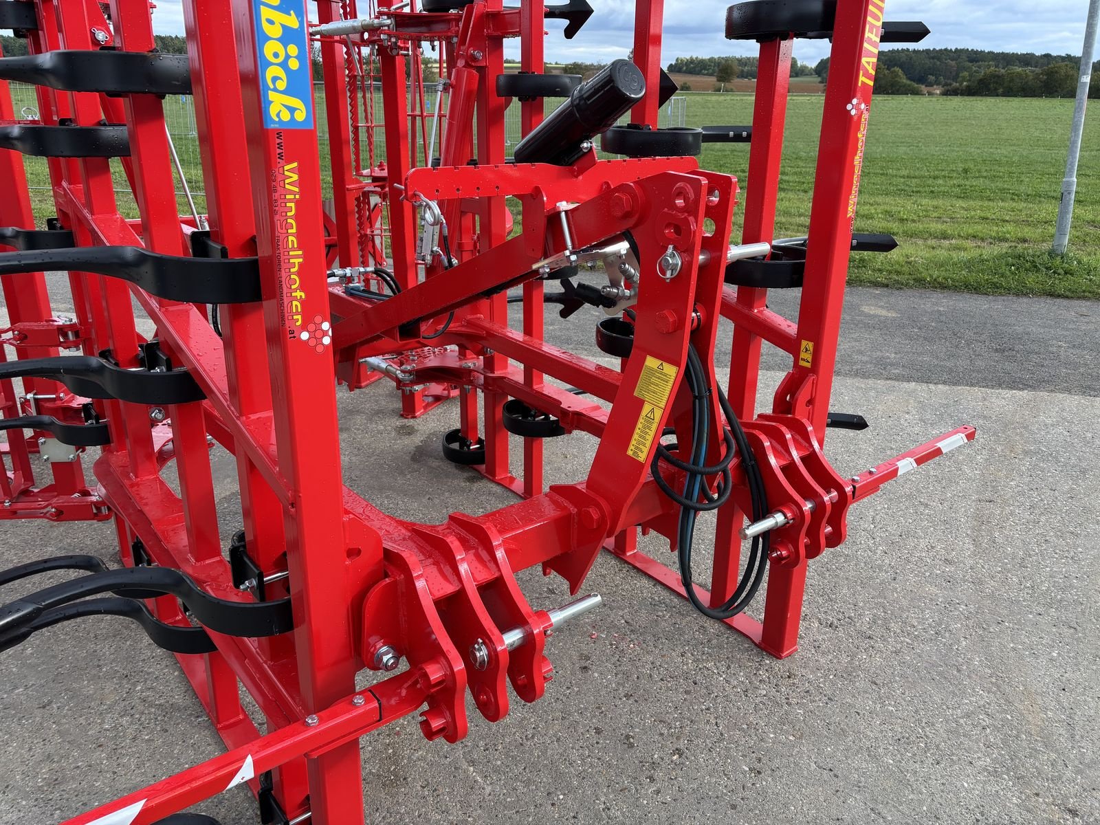 Grubber des Typs Einböck TAIFUN 400 FZ, Neumaschine in Starrein (Bild 12)