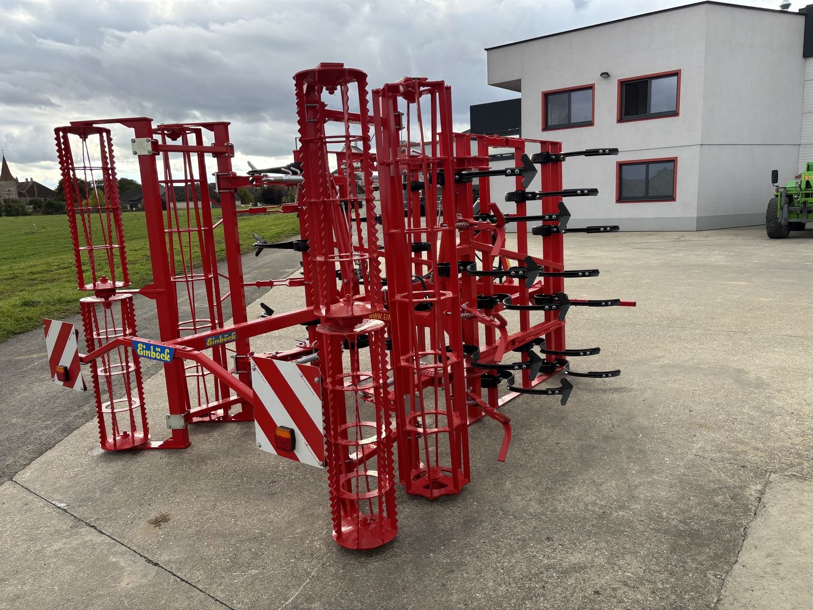 Grubber typu Einböck TAIFUN 400 FZ, Neumaschine v Starrein (Obrázek 5)