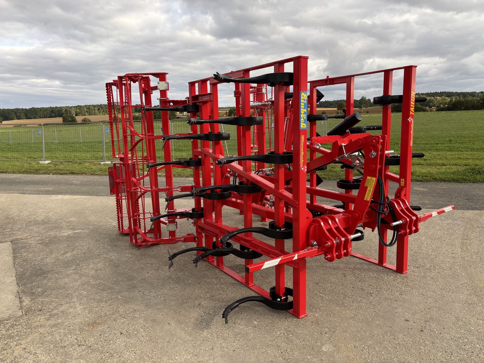 Grubber typu Einböck TAIFUN 400 FZ, Neumaschine v Starrein (Obrázek 3)