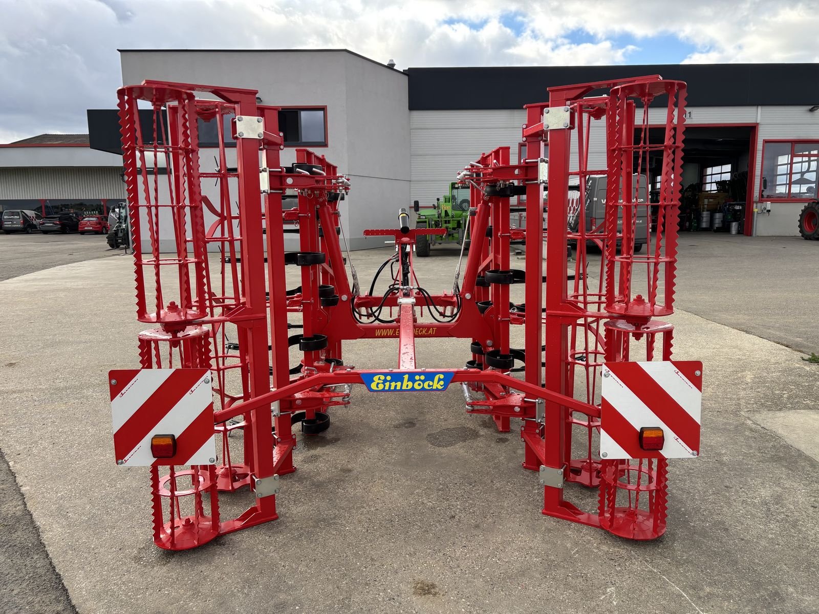 Grubber typu Einböck TAIFUN 400 FZ, Neumaschine v Starrein (Obrázek 7)