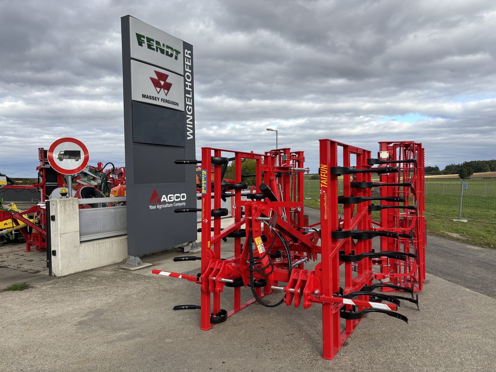 Grubber typu Einböck TAIFUN 400 FZ, Neumaschine v Starrein (Obrázek 1)