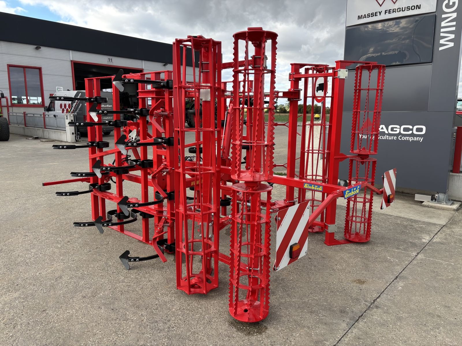 Grubber typu Einböck TAIFUN 400 FZ, Neumaschine v Starrein (Obrázek 8)