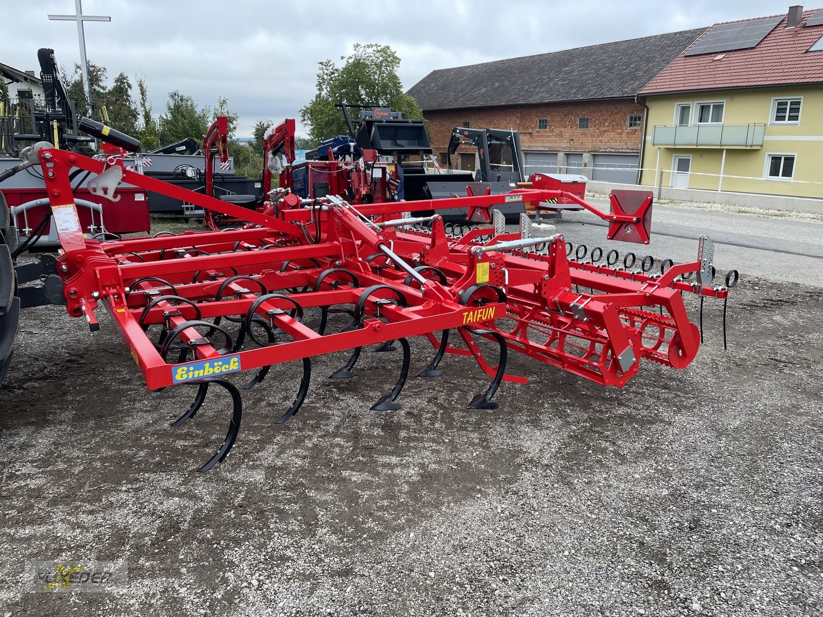 Grubber typu Einböck Taifun 400FZ, Neumaschine v Pattigham (Obrázek 2)