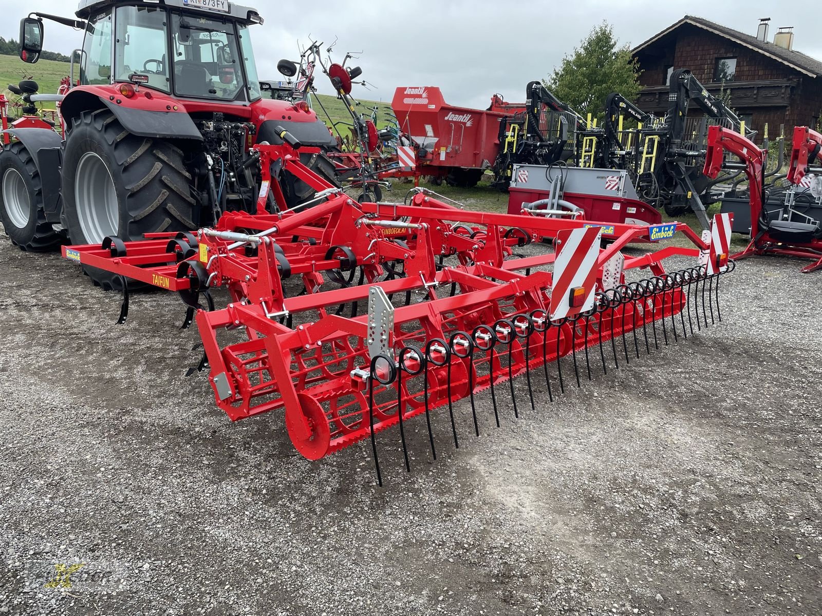 Grubber typu Einböck Taifun 400FZ, Neumaschine v Pattigham (Obrázek 3)