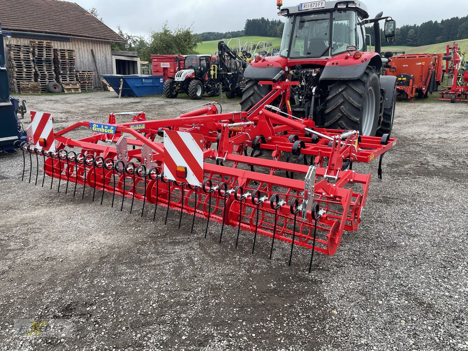 Grubber typu Einböck Taifun 400FZ, Neumaschine v Pattigham (Obrázek 4)