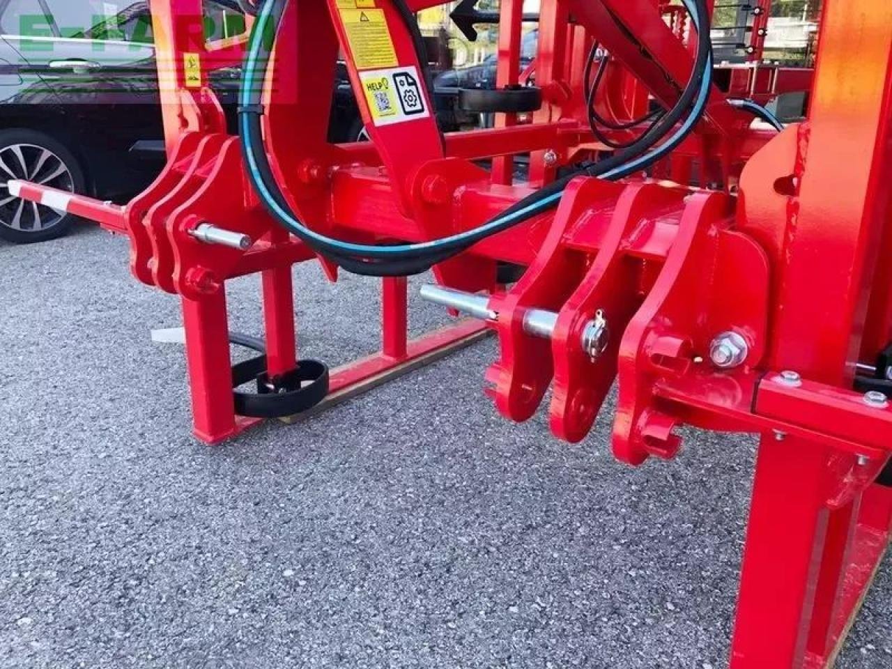 Grubber des Typs Einböck taifun 500 fz feingrubber, Gebrauchtmaschine in SANKT MARIENKIRCHEN BEI SCHÄRDING (Bild 6)