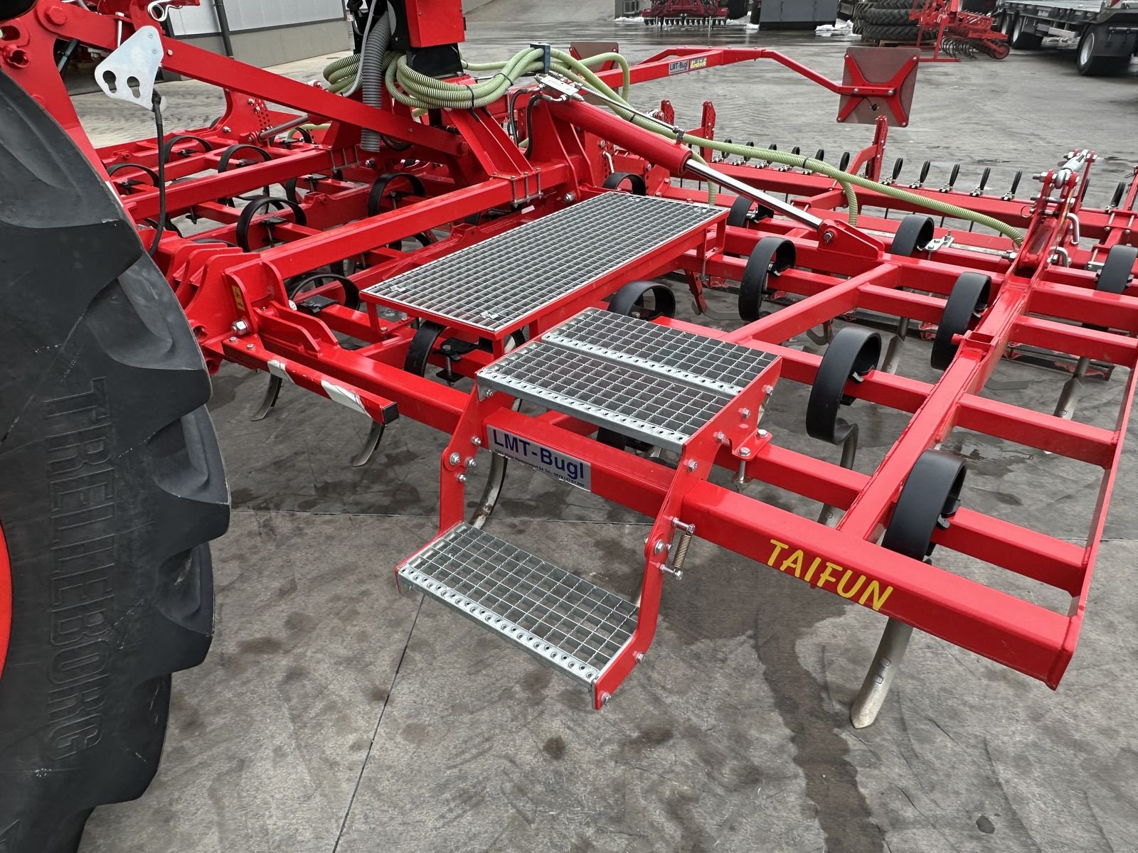 Grubber tipa Einböck Taifun 500 FZ mit P-BOX-STI, Gebrauchtmaschine u Hürm (Slika 10)