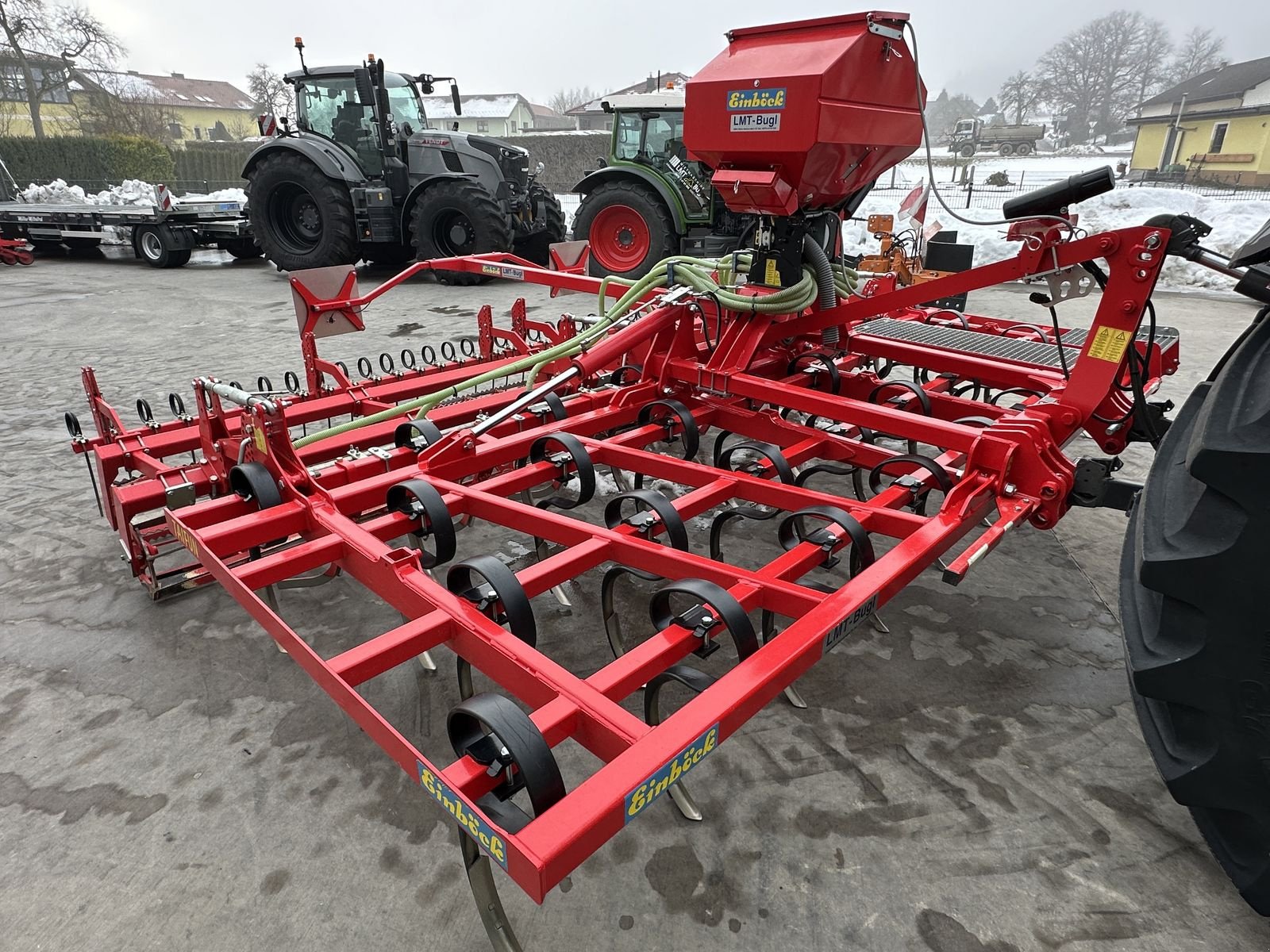 Grubber tipa Einböck Taifun 500 FZ mit P-BOX-STI, Gebrauchtmaschine u Hürm (Slika 8)