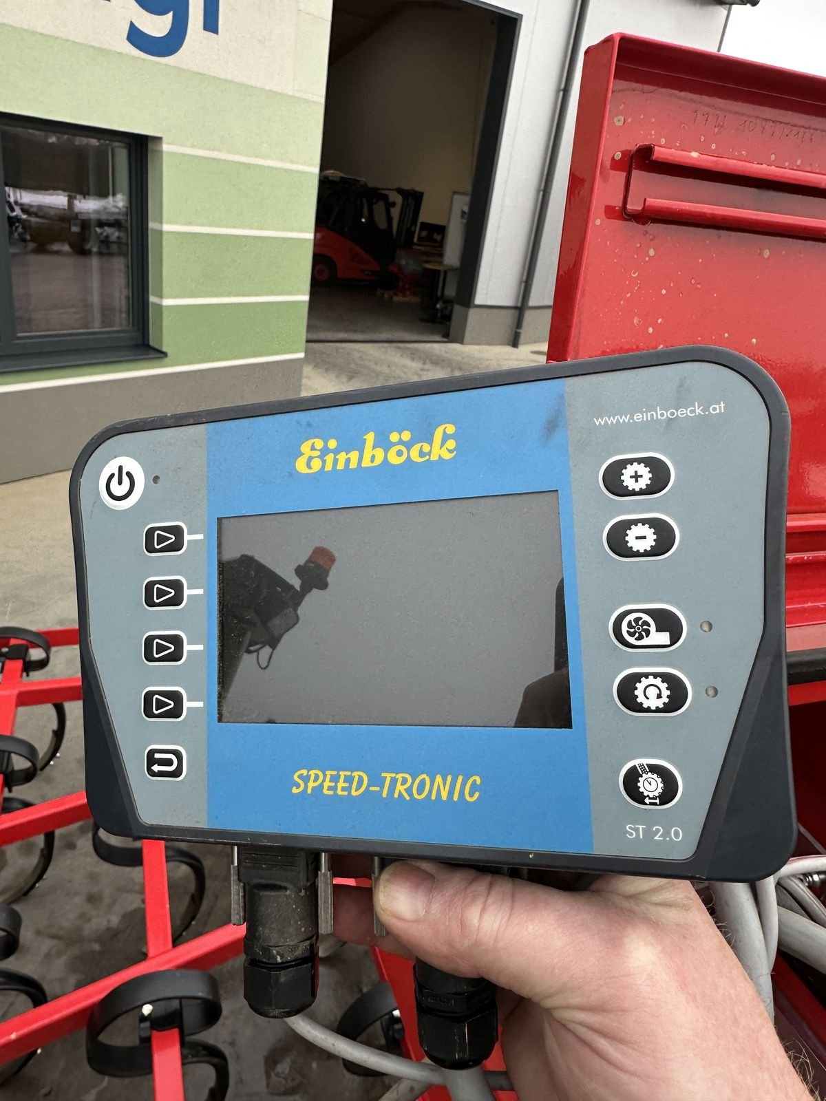 Grubber tipa Einböck Taifun 500 FZ mit P-BOX-STI, Gebrauchtmaschine u Hürm (Slika 13)