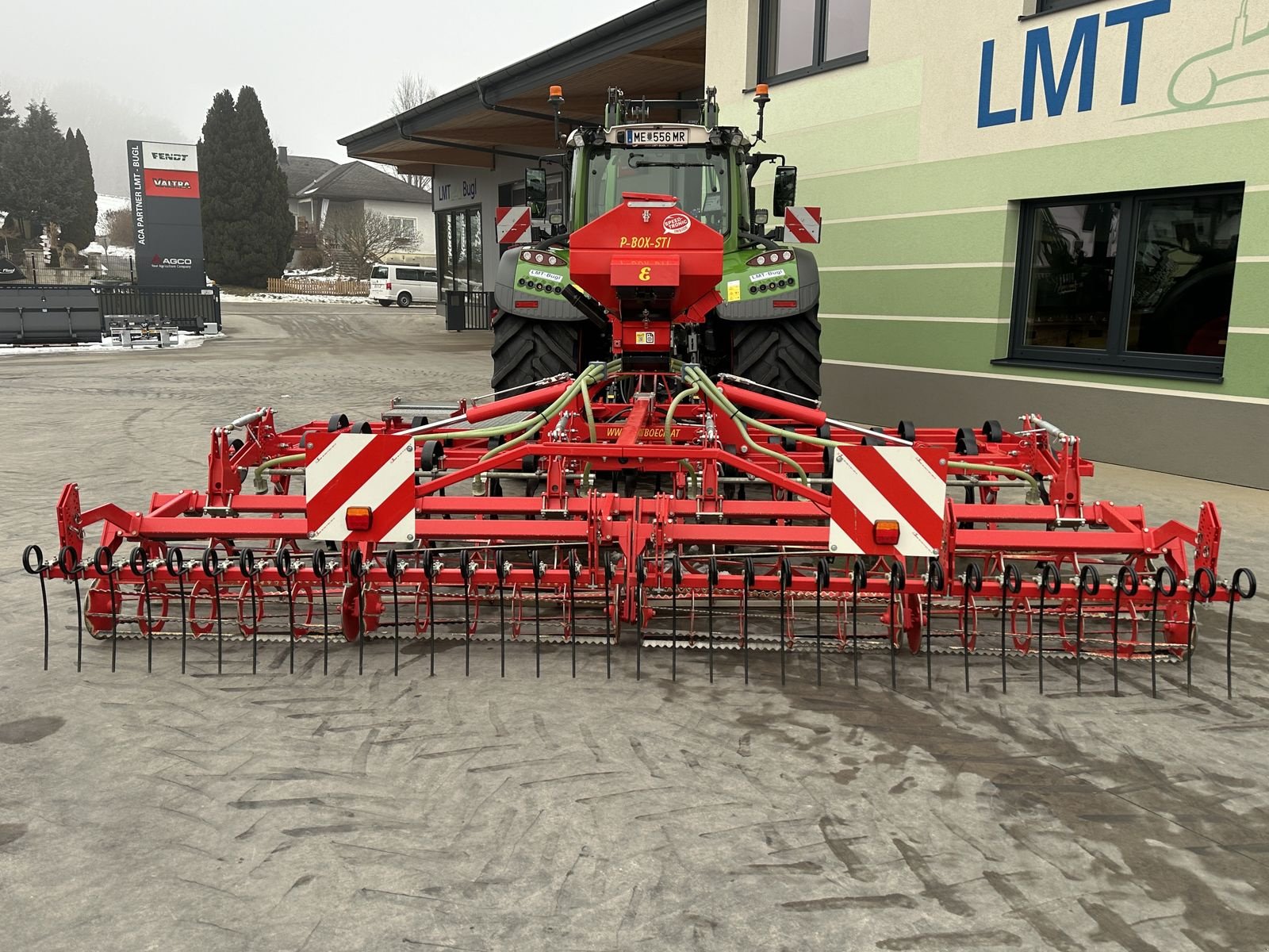 Grubber tipa Einböck Taifun 500 FZ mit P-BOX-STI, Gebrauchtmaschine u Hürm (Slika 3)