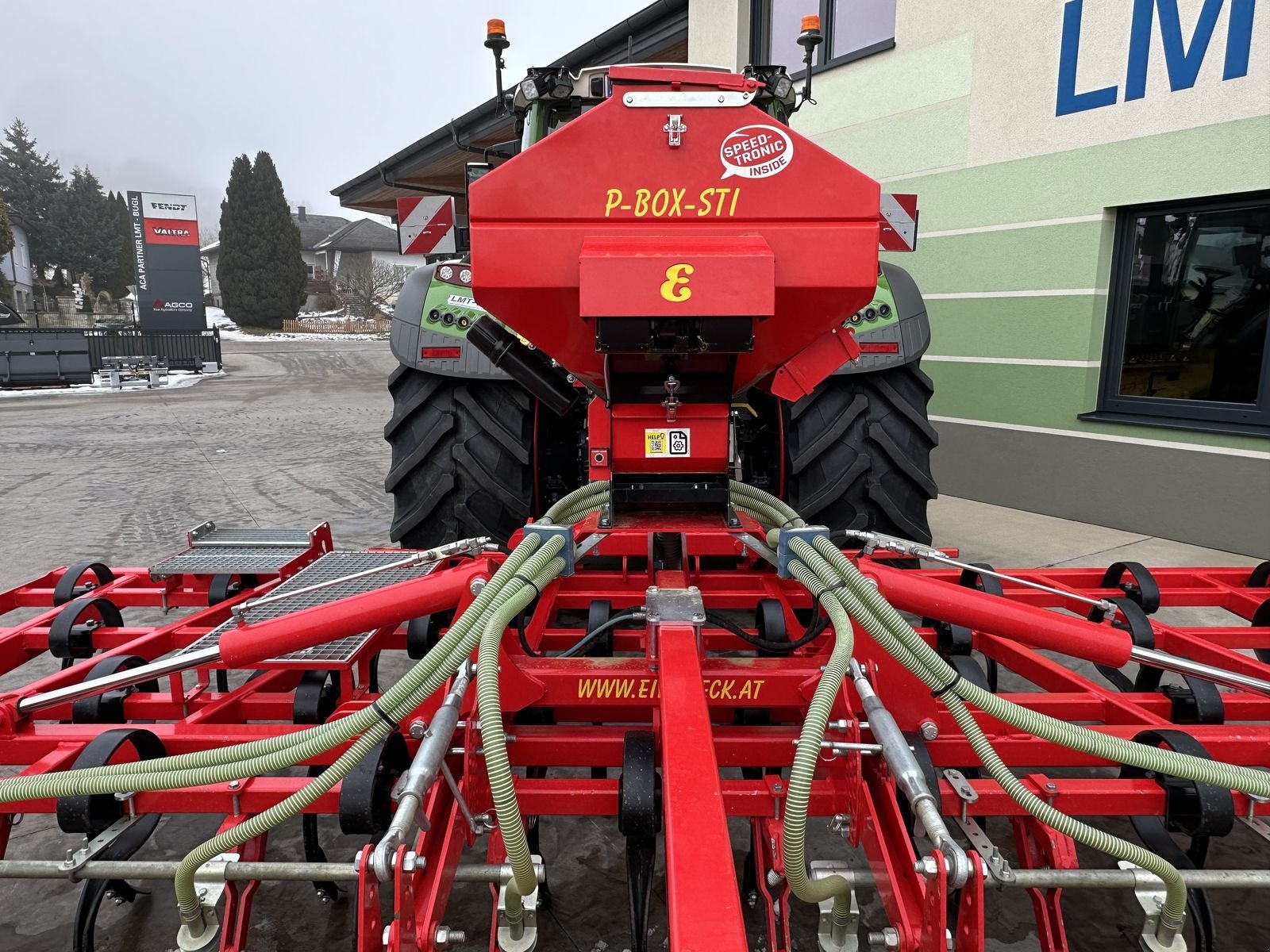 Grubber tipa Einböck Taifun 500 FZ mit P-BOX-STI, Gebrauchtmaschine u Hürm (Slika 9)