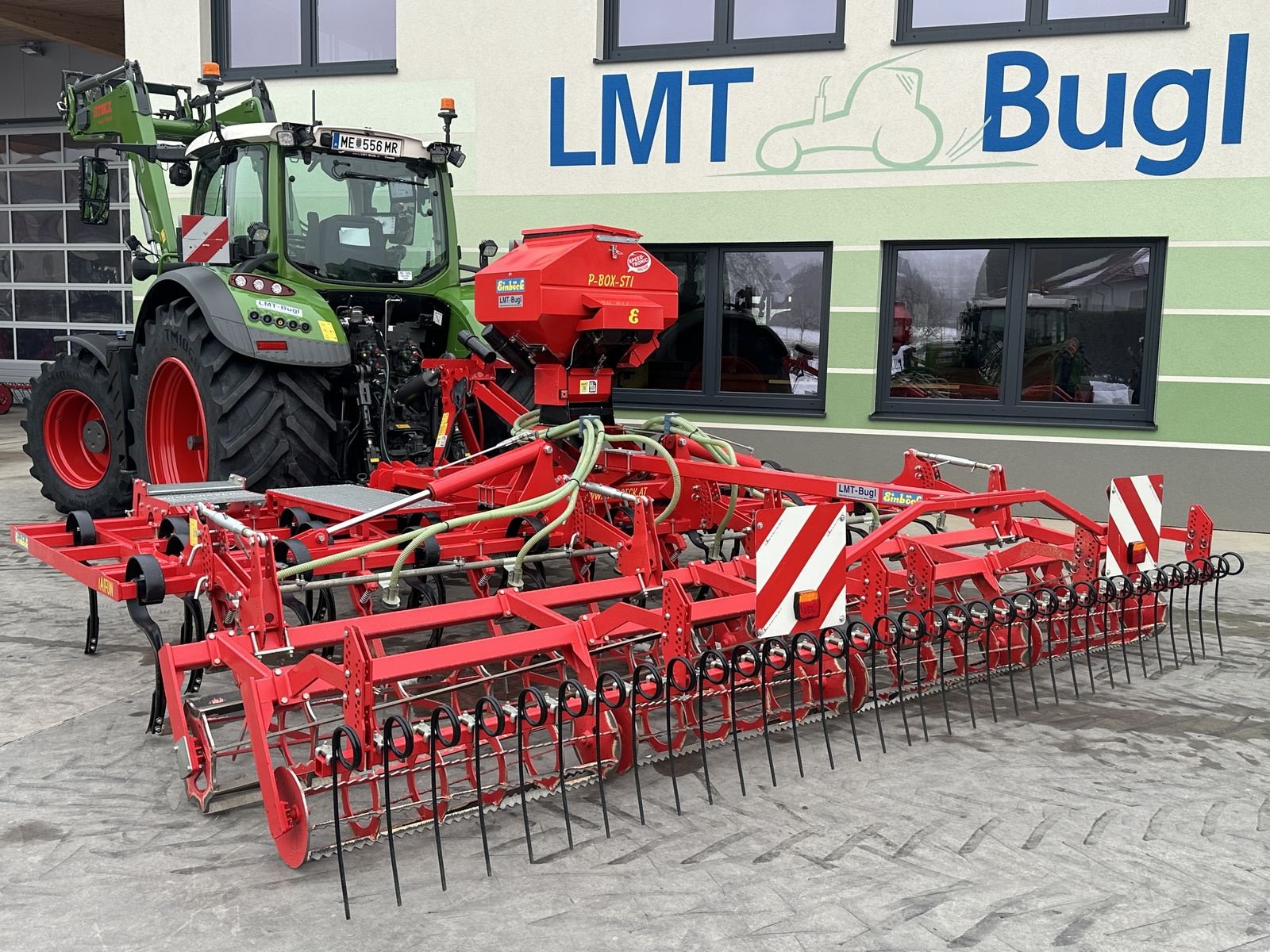 Grubber tipa Einböck Taifun 500 FZ mit P-BOX-STI, Gebrauchtmaschine u Hürm (Slika 1)