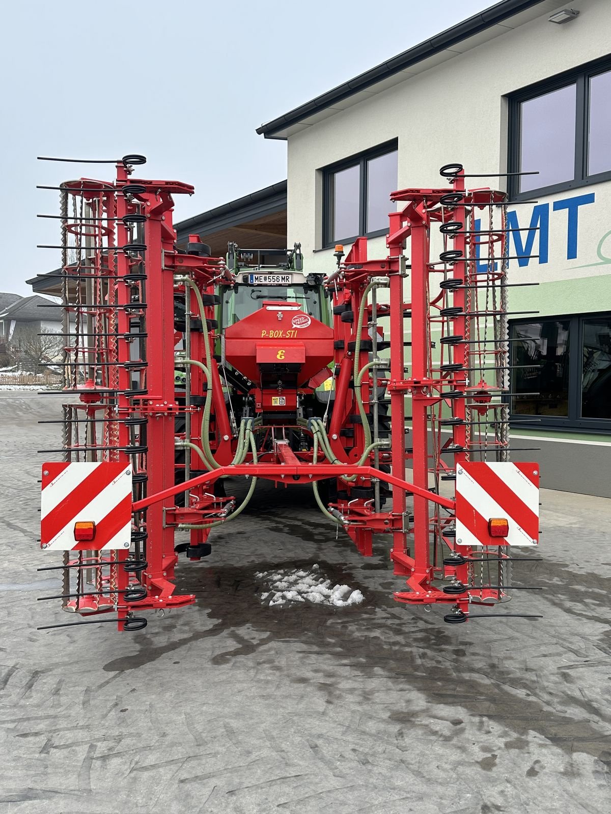 Grubber tipa Einböck Taifun 500 FZ mit P-BOX-STI, Gebrauchtmaschine u Hürm (Slika 12)