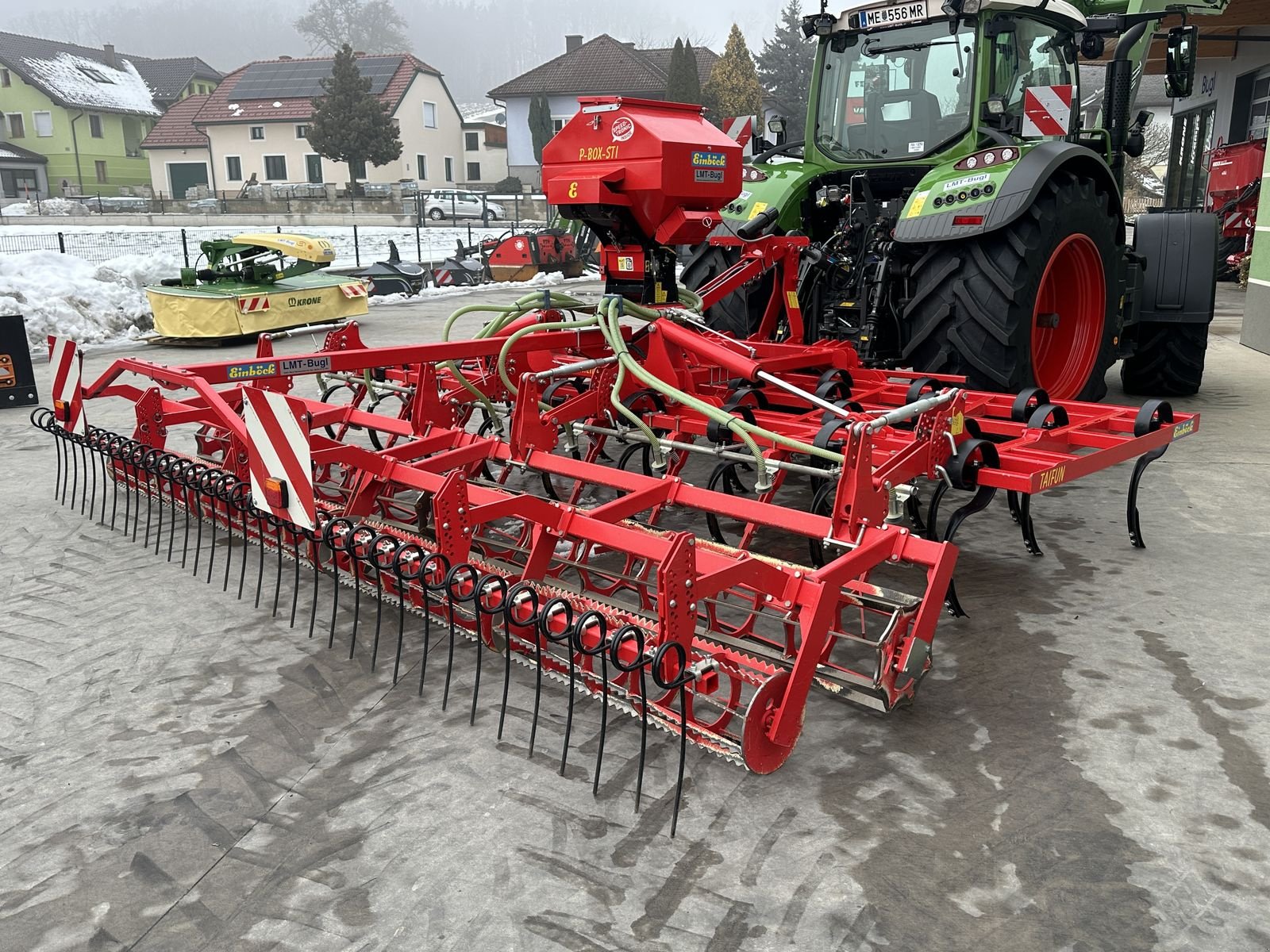 Grubber tipa Einböck Taifun 500 FZ mit P-BOX-STI, Gebrauchtmaschine u Hürm (Slika 4)