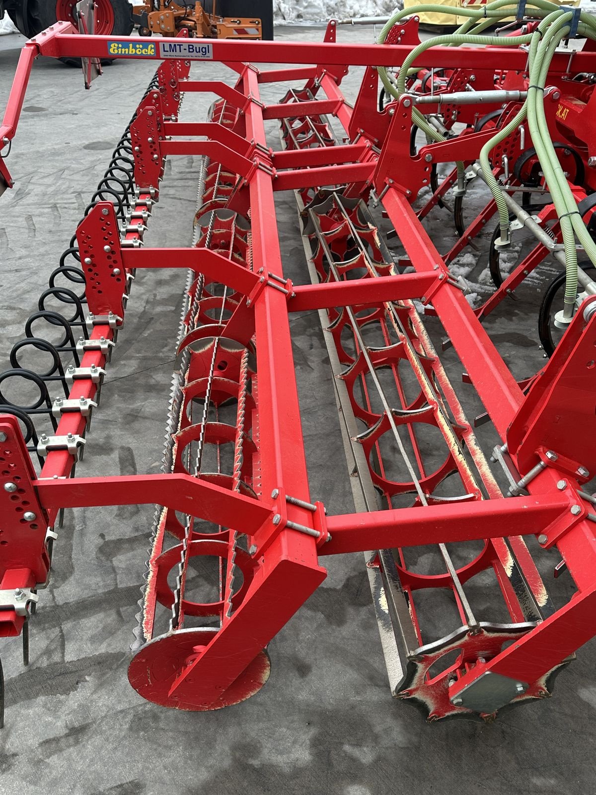 Grubber tipa Einböck Taifun 500 FZ mit P-BOX-STI, Gebrauchtmaschine u Hürm (Slika 5)