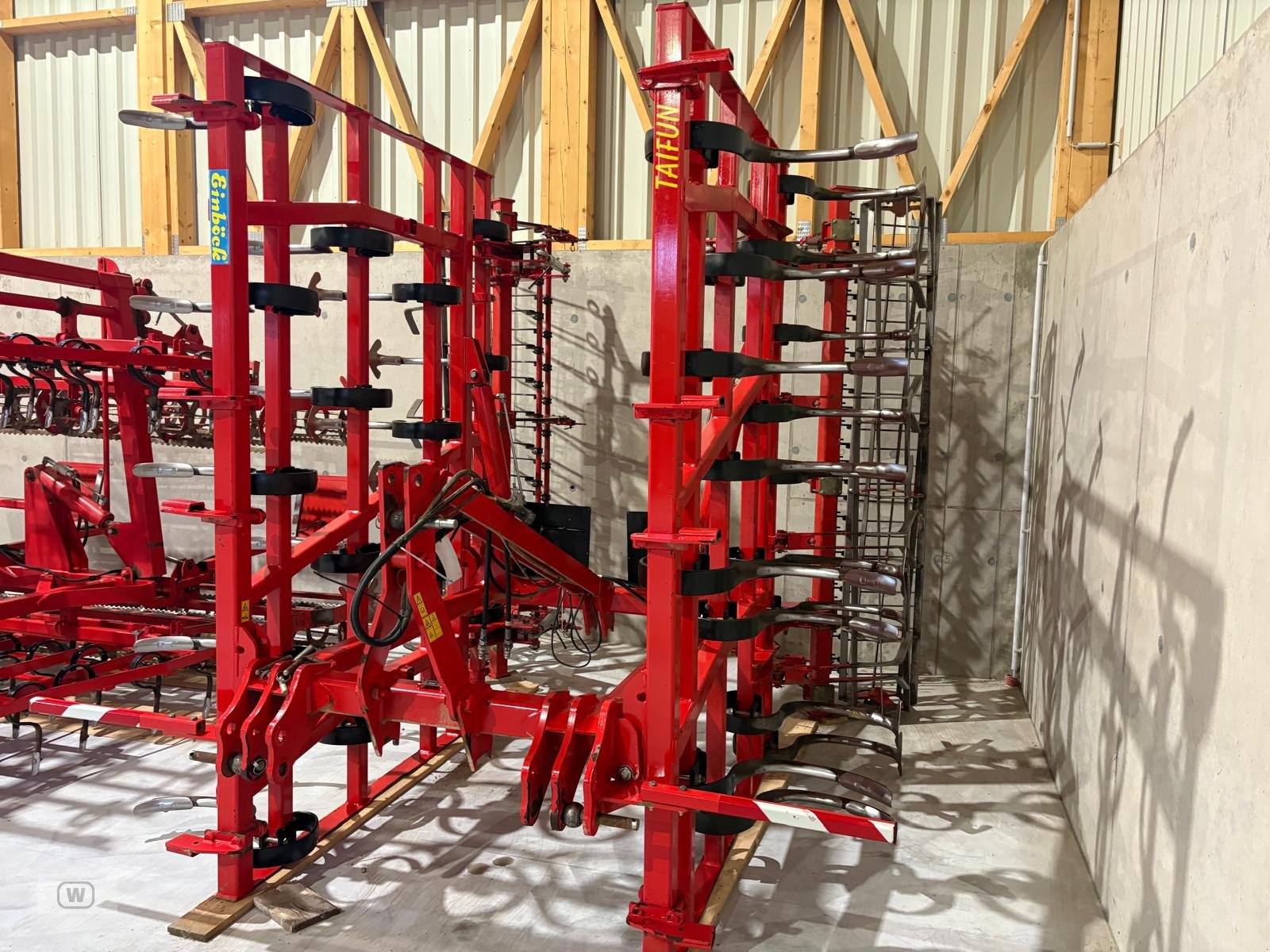 Grubber of the type Einböck Taifun 500 FZ, Gebrauchtmaschine in Zell an der Pram (Picture 2)