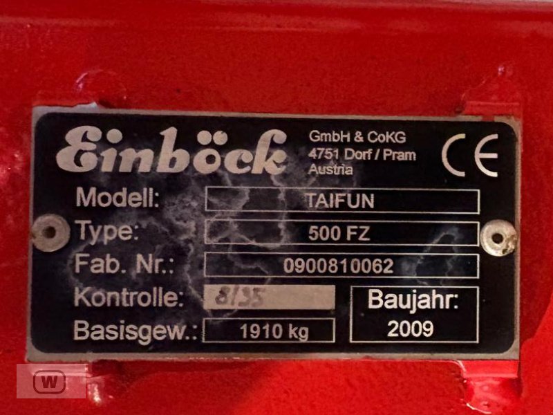 Grubber of the type Einböck Taifun 500 FZ, Gebrauchtmaschine in Zell an der Pram (Picture 6)