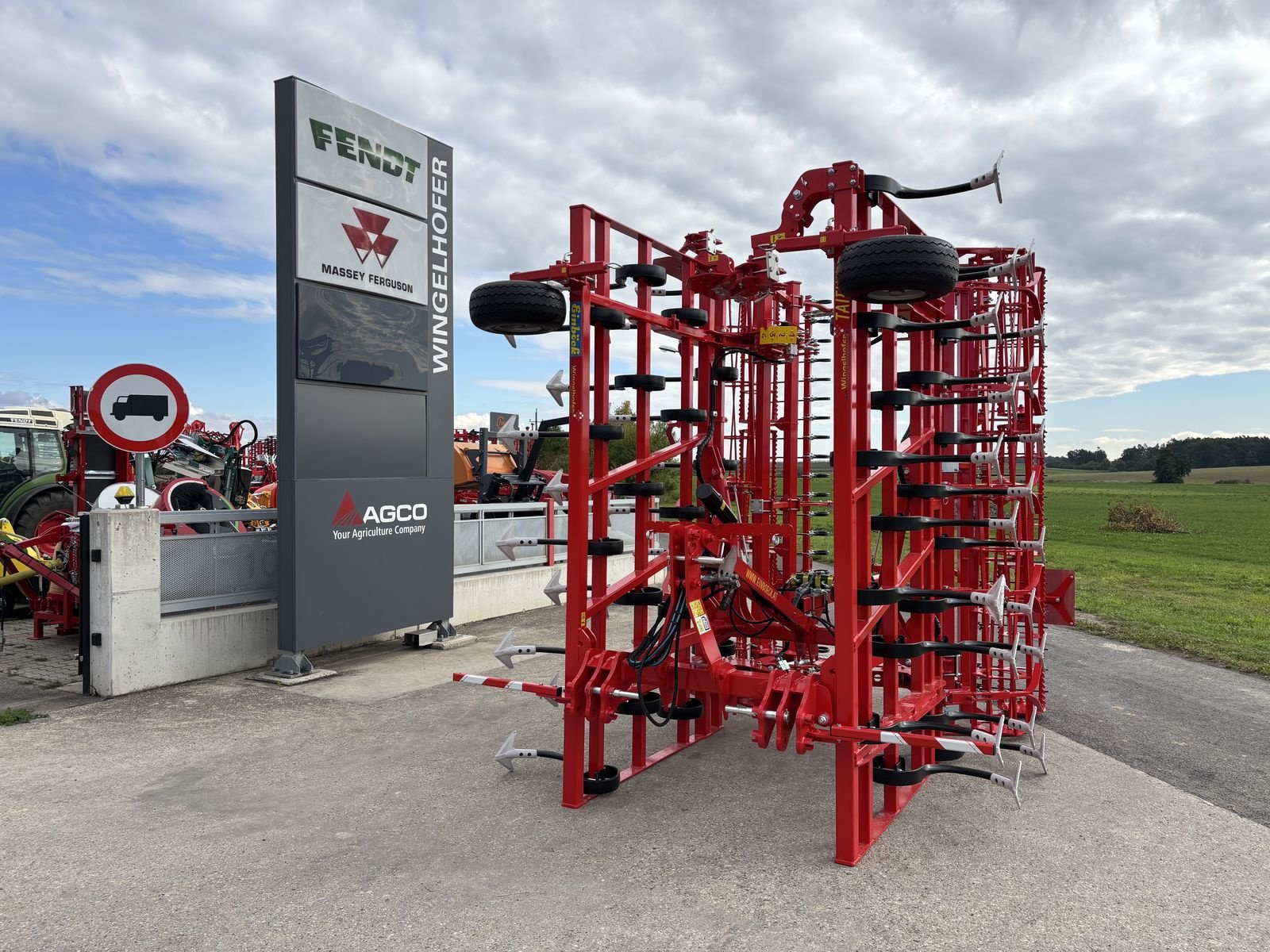 Grubber des Typs Einböck Taifun 600 FZ, Neumaschine in Starrein (Bild 1)