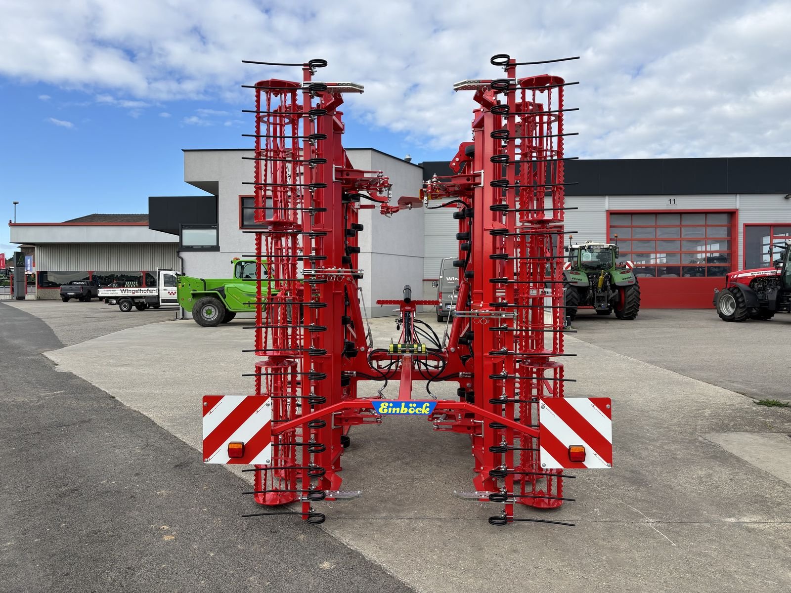 Grubber des Typs Einböck Taifun 600 FZ, Neumaschine in Starrein (Bild 7)