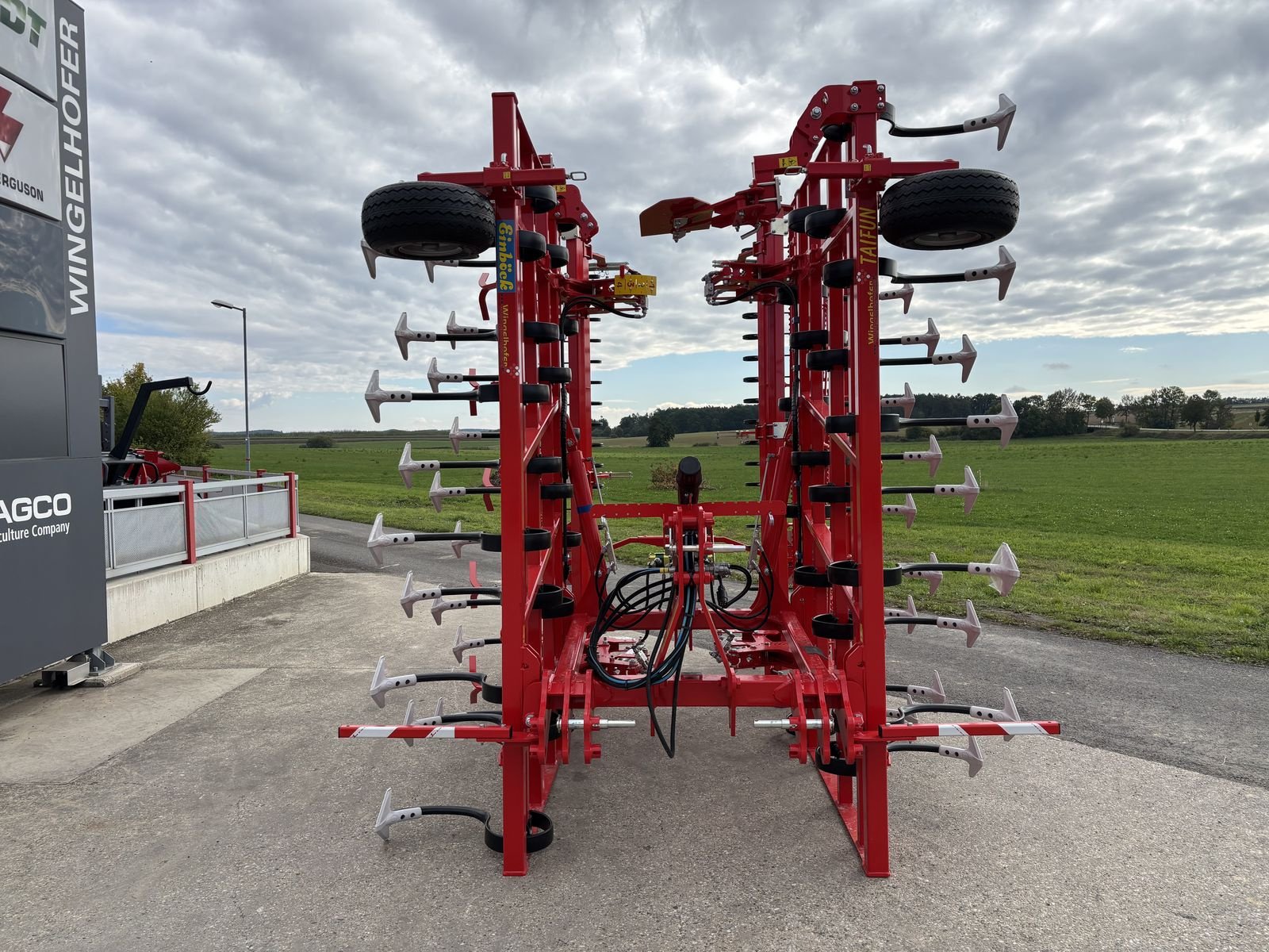 Grubber des Typs Einböck Taifun 600 FZ, Neumaschine in Starrein (Bild 2)