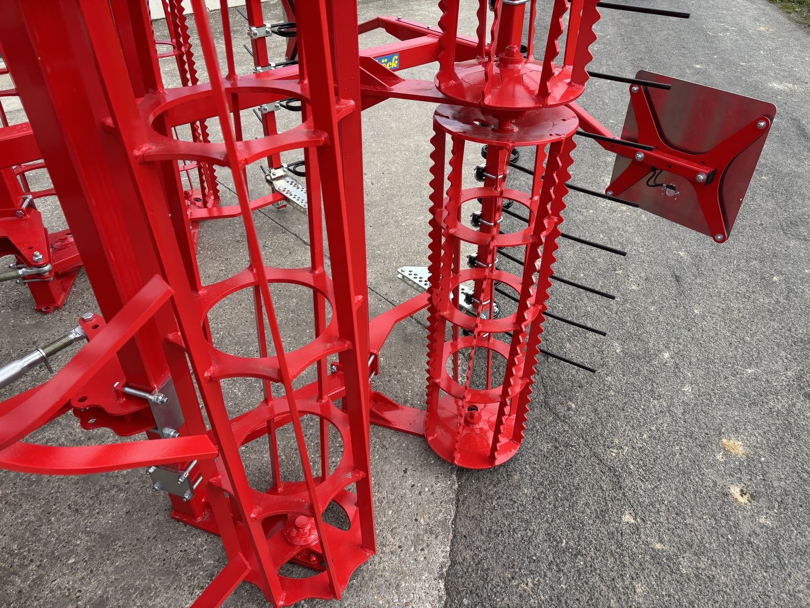 Grubber des Typs Einböck Taifun 600 FZ, Neumaschine in Starrein (Bild 13)