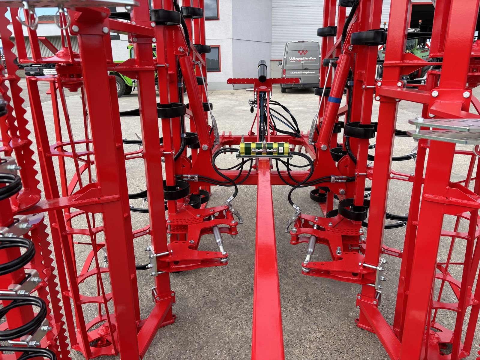 Grubber des Typs Einböck Taifun 600 FZ, Neumaschine in Starrein (Bild 16)