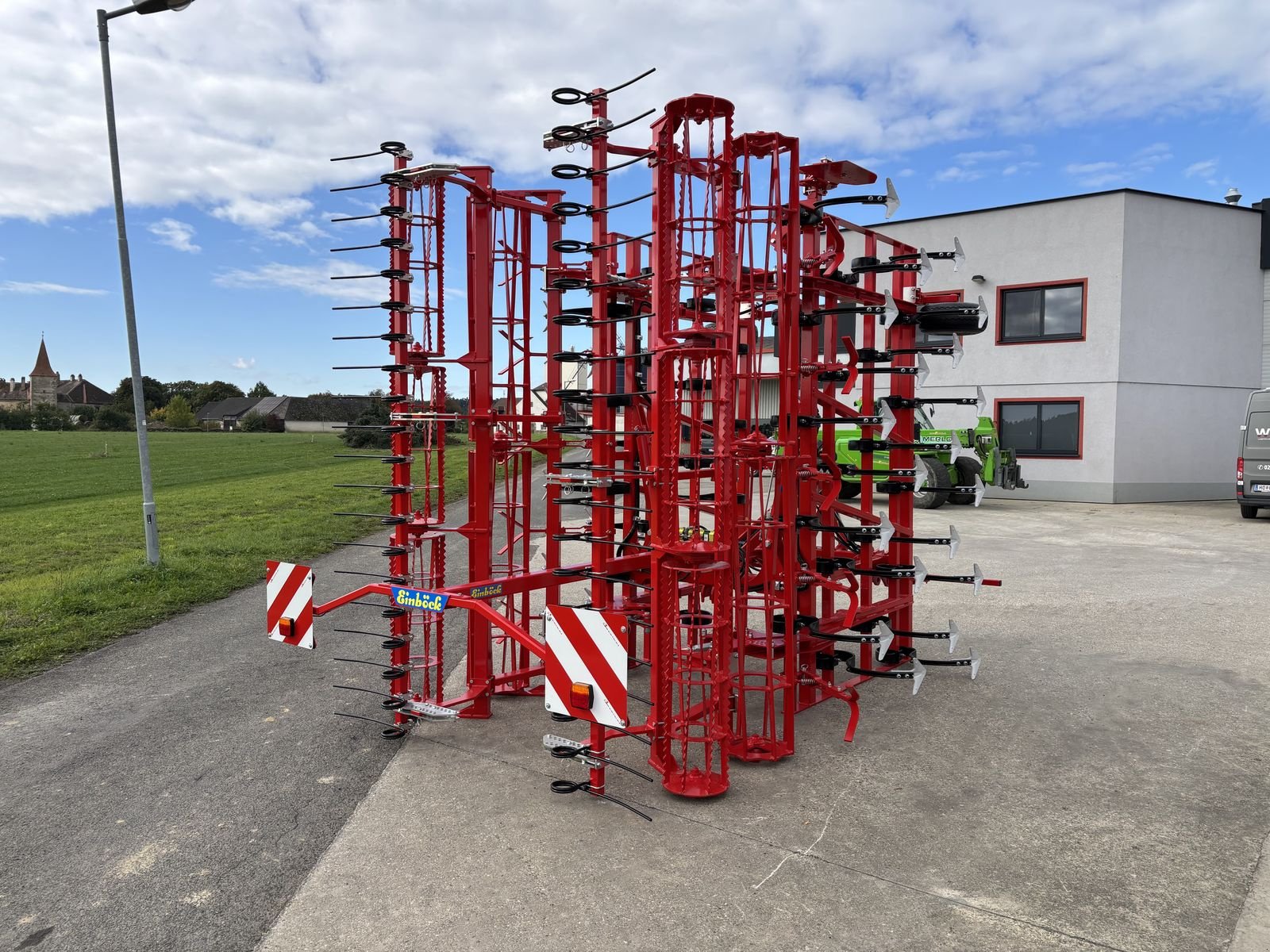 Grubber des Typs Einböck Taifun 600 FZ, Neumaschine in Starrein (Bild 8)