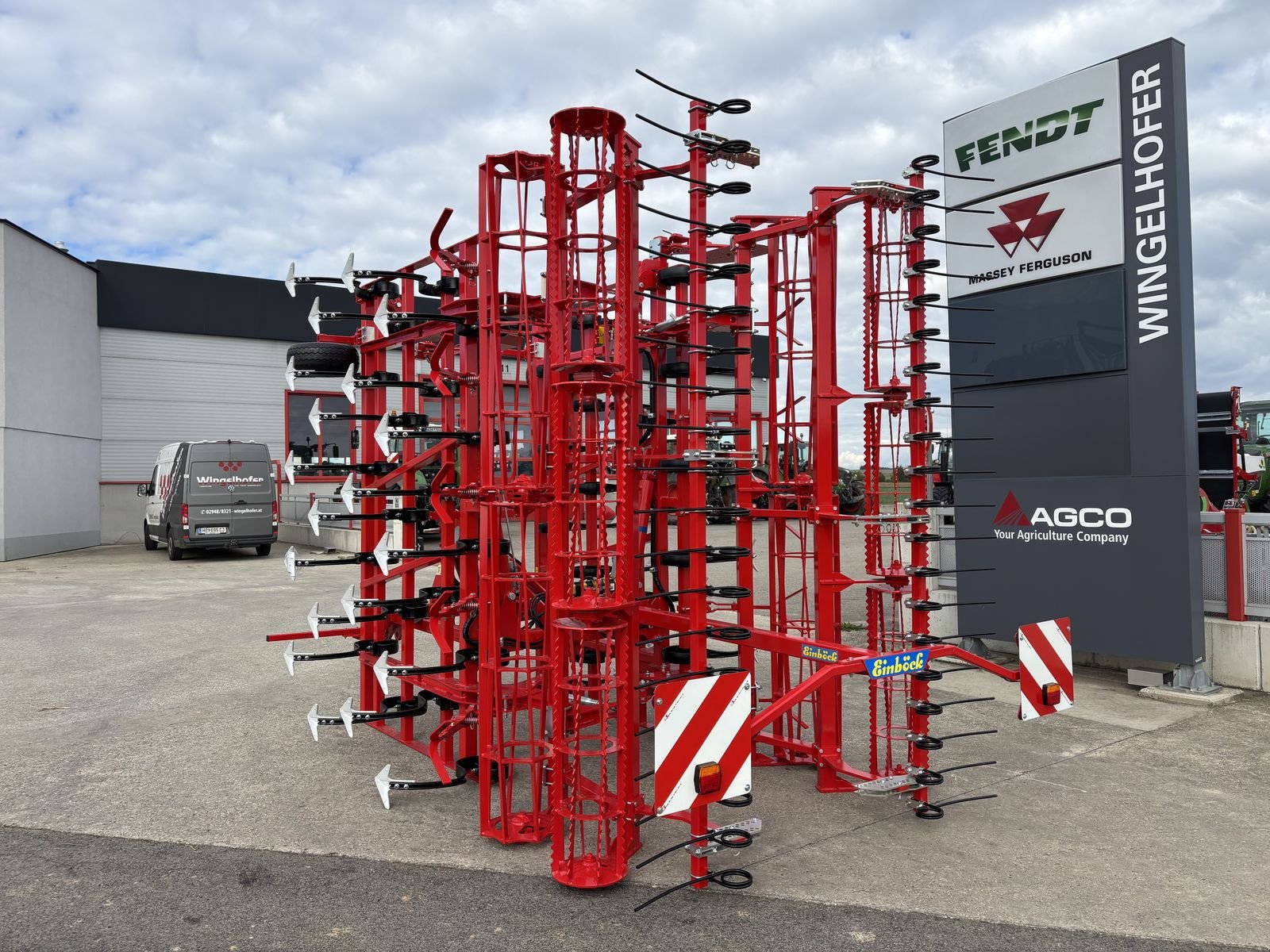 Grubber des Typs Einböck Taifun 600 FZ, Neumaschine in Starrein (Bild 5)