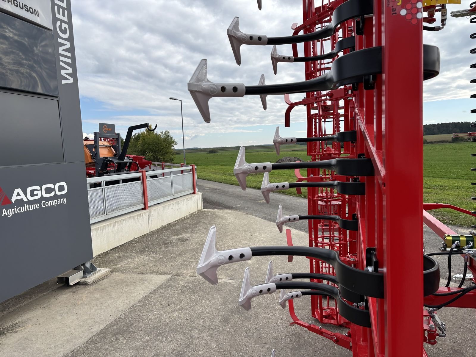 Grubber des Typs Einböck Taifun 600 FZ, Neumaschine in Starrein (Bild 10)