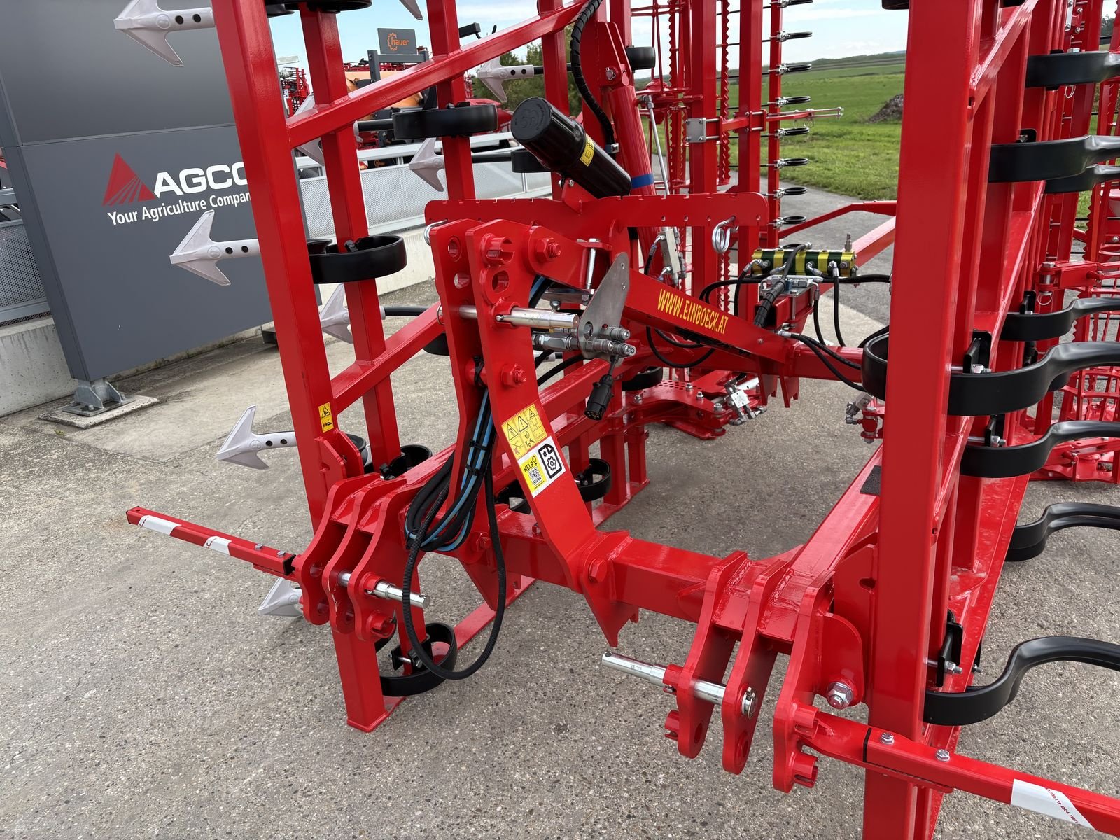 Grubber des Typs Einböck Taifun 600 FZ, Neumaschine in Starrein (Bild 12)