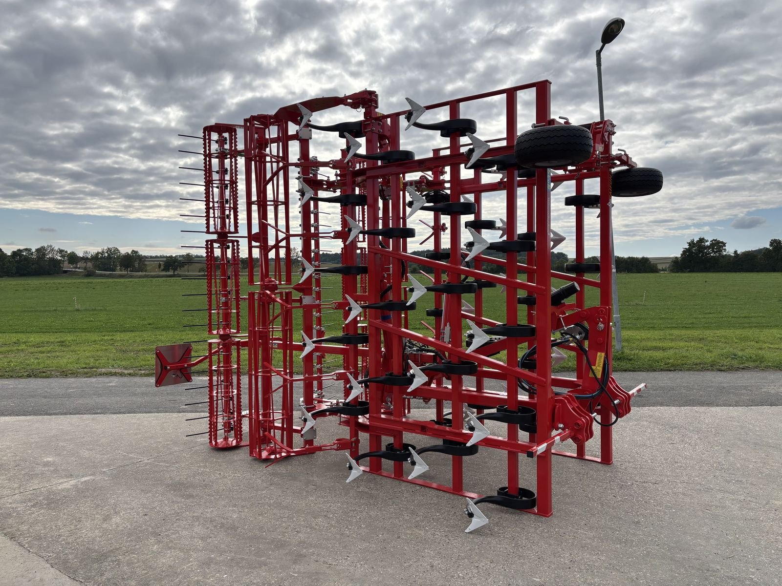 Grubber des Typs Einböck Taifun 600 FZ, Neumaschine in Starrein (Bild 9)