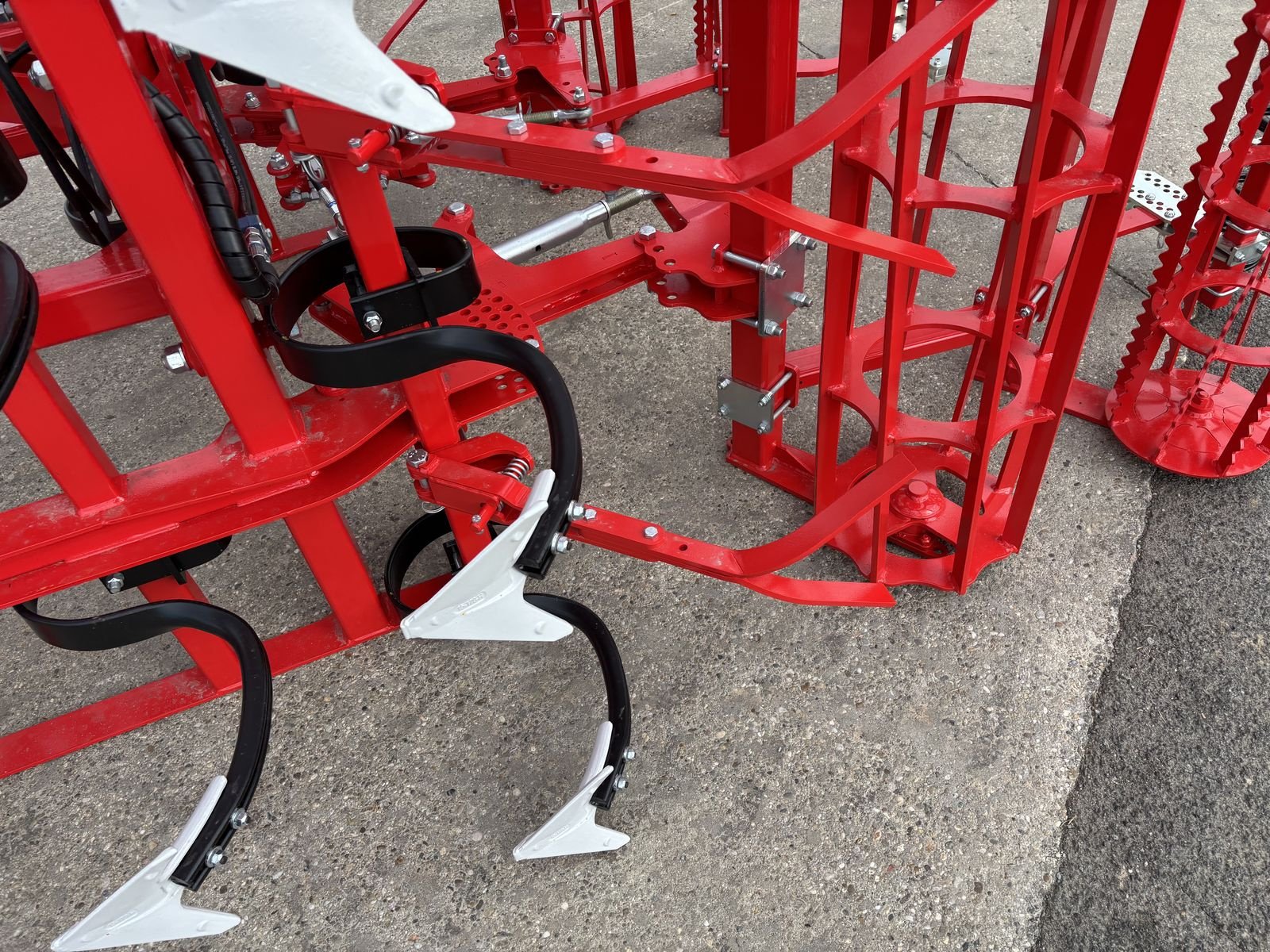 Grubber des Typs Einböck Taifun 600 FZ, Neumaschine in Starrein (Bild 14)