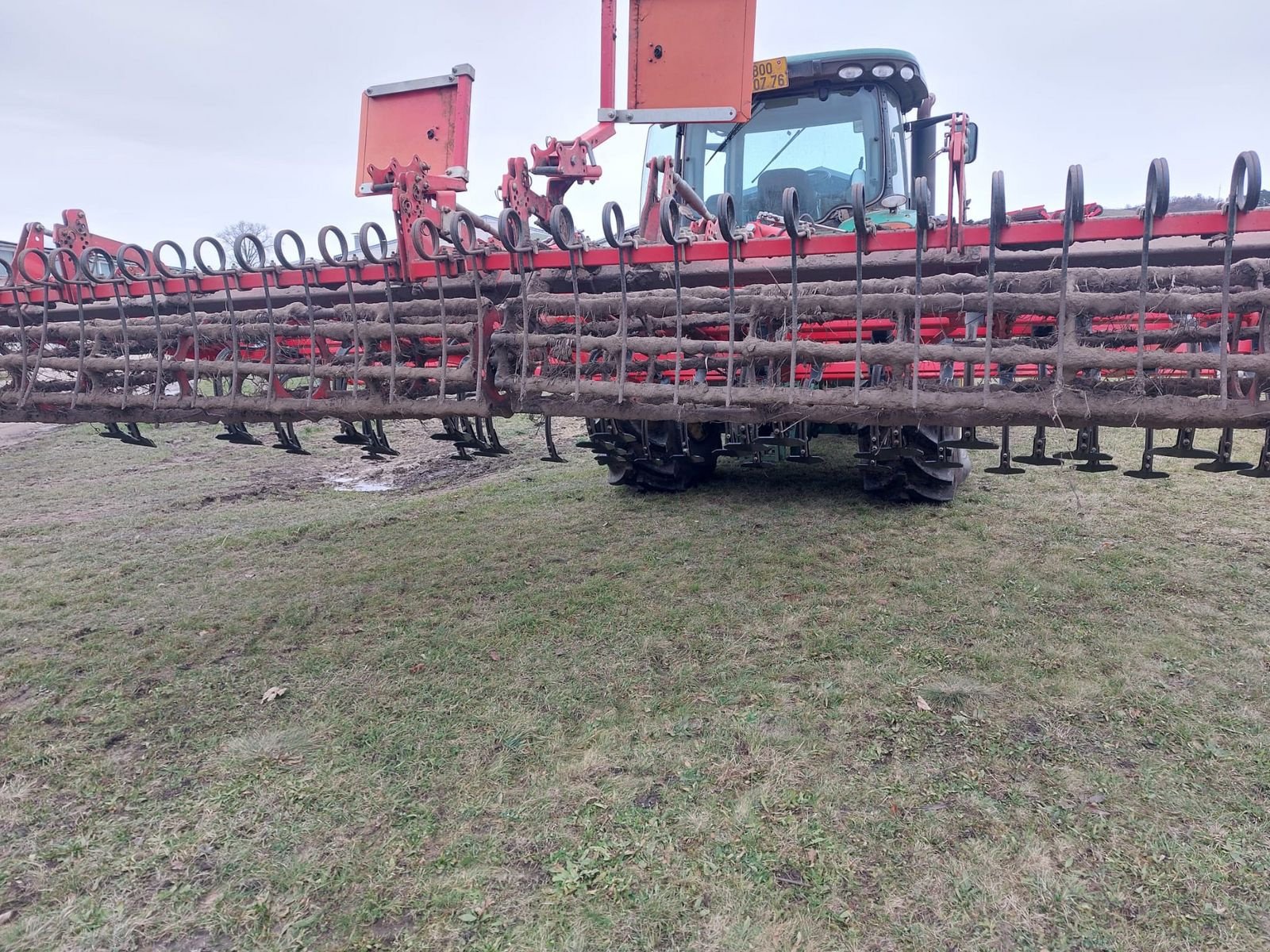 Grubber del tipo Einböck Taifun 600 FZ, Gebrauchtmaschine In Mistelbach (Immagine 2)