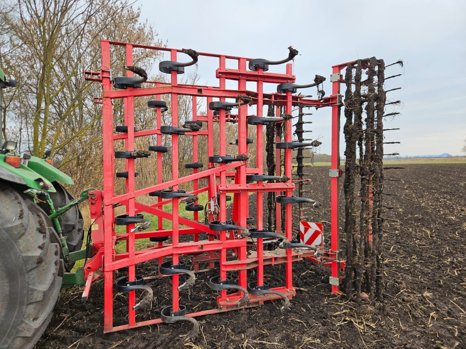 Grubber del tipo Einböck Taifun 600 FZ, Gebrauchtmaschine In Mistelbach (Immagine 5)