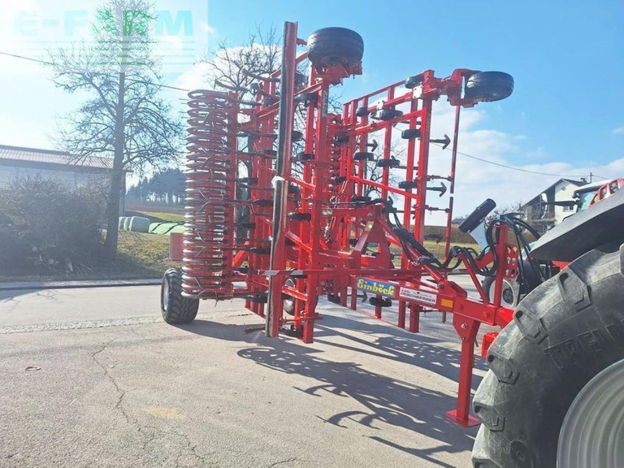 Grubber типа Einböck taifun 600 rp feingrubber, Gebrauchtmaschine в SANKT MARIENKIRCHEN BEI SCHÄRDING (Фотография 2)