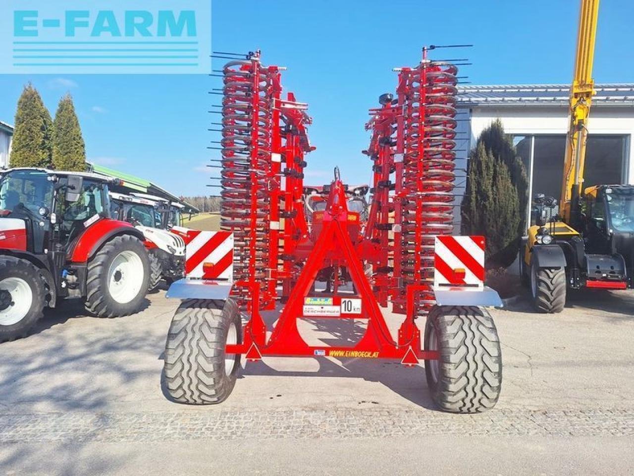 Grubber типа Einböck taifun 600 rp feingrubber, Gebrauchtmaschine в SANKT MARIENKIRCHEN BEI SCHÄRDING (Фотография 5)