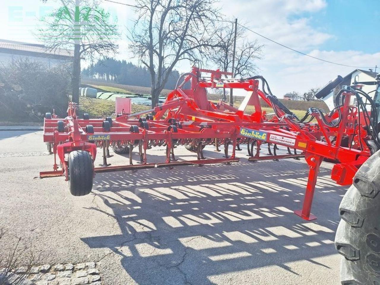 Grubber типа Einböck taifun 600 rp feingrubber, Gebrauchtmaschine в SANKT MARIENKIRCHEN BEI SCHÄRDING (Фотография 10)