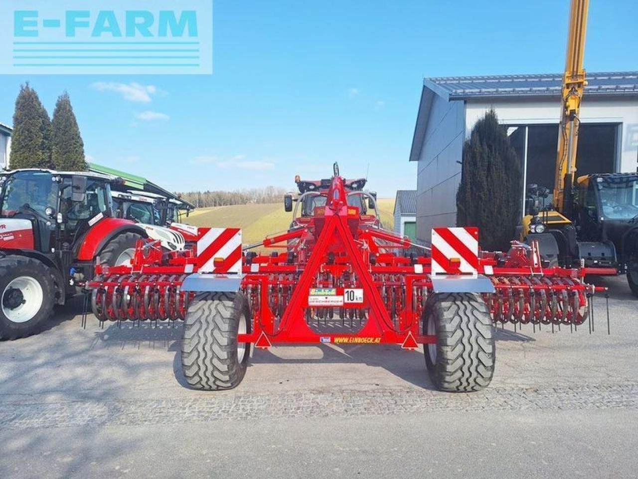 Grubber типа Einböck taifun 600 rp feingrubber, Gebrauchtmaschine в SANKT MARIENKIRCHEN BEI SCHÄRDING (Фотография 13)
