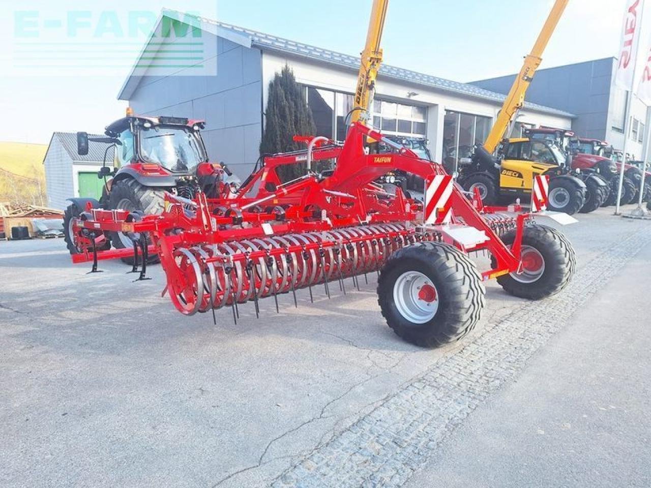 Grubber типа Einböck taifun 600 rp feingrubber, Gebrauchtmaschine в SANKT MARIENKIRCHEN BEI SCHÄRDING (Фотография 14)