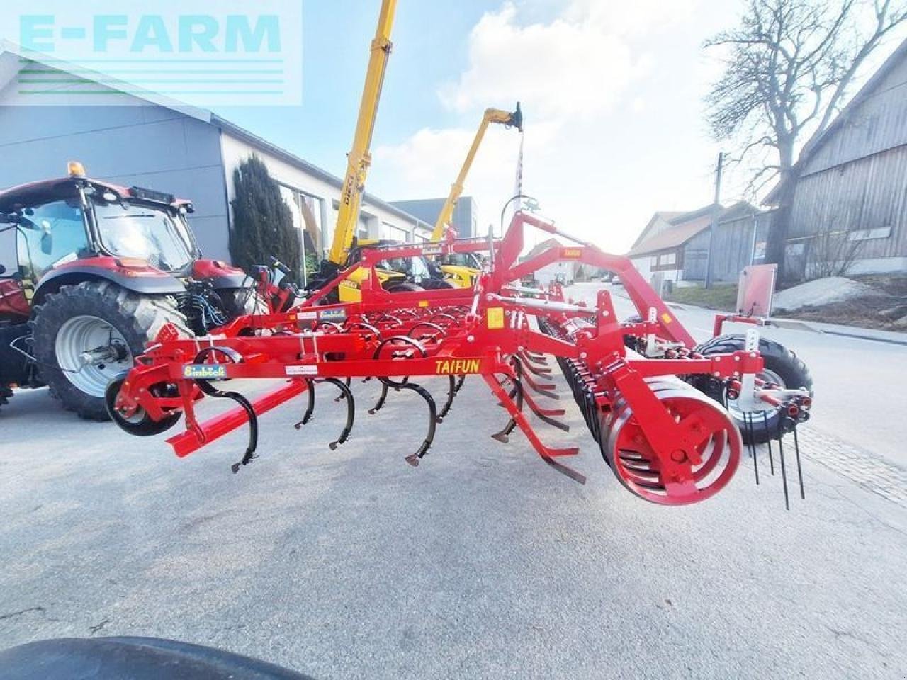 Grubber типа Einböck taifun 600 rp feingrubber, Gebrauchtmaschine в SANKT MARIENKIRCHEN BEI SCHÄRDING (Фотография 15)