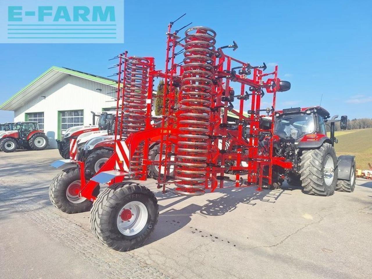 Grubber van het type Einböck taifun 600 rp feingrubber, Gebrauchtmaschine in SANKT MARIENKIRCHEN BEI SCHÄRDING (Foto 4)