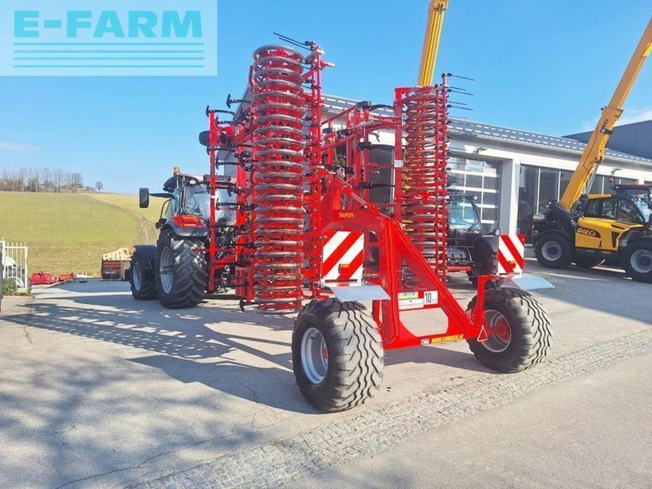 Grubber van het type Einböck taifun 600 rp feingrubber, Gebrauchtmaschine in SANKT MARIENKIRCHEN BEI SCHÄRDING (Foto 7)