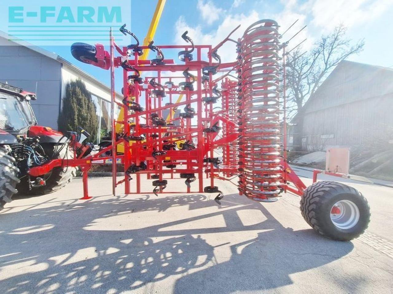 Grubber van het type Einböck taifun 600 rp feingrubber, Gebrauchtmaschine in SANKT MARIENKIRCHEN BEI SCHÄRDING (Foto 8)