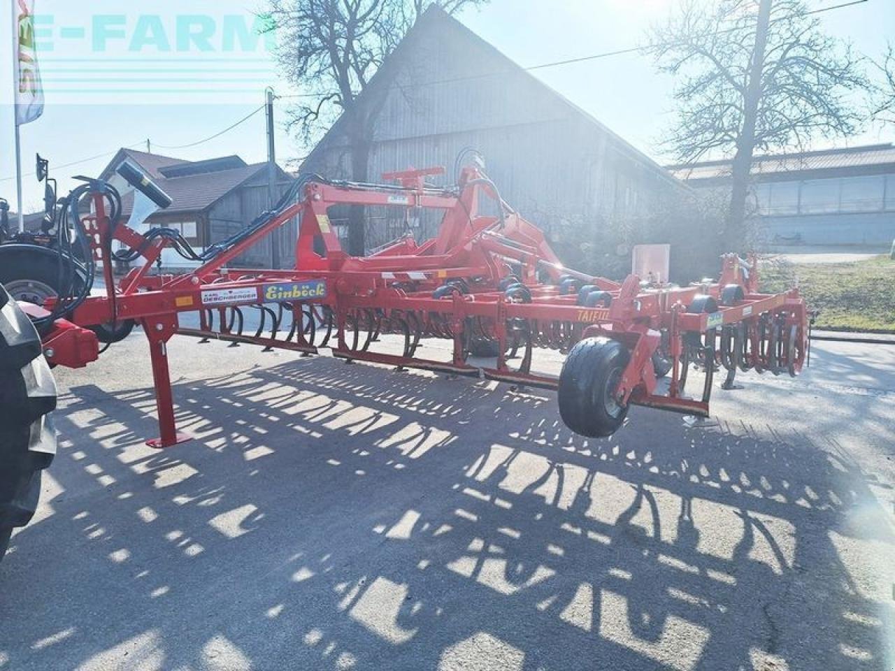 Grubber van het type Einböck taifun 600 rp feingrubber, Gebrauchtmaschine in SANKT MARIENKIRCHEN BEI SCHÄRDING (Foto 9)