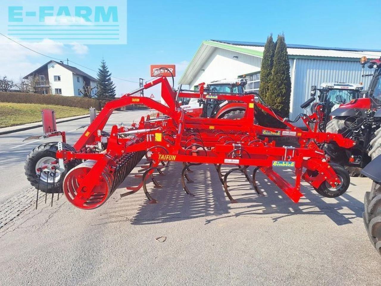 Grubber van het type Einböck taifun 600 rp feingrubber, Gebrauchtmaschine in SANKT MARIENKIRCHEN BEI SCHÄRDING (Foto 11)