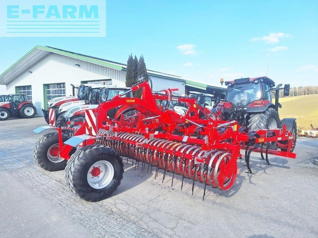 Grubber van het type Einböck taifun 600 rp feingrubber, Gebrauchtmaschine in SANKT MARIENKIRCHEN BEI SCHÄRDING (Foto 12)