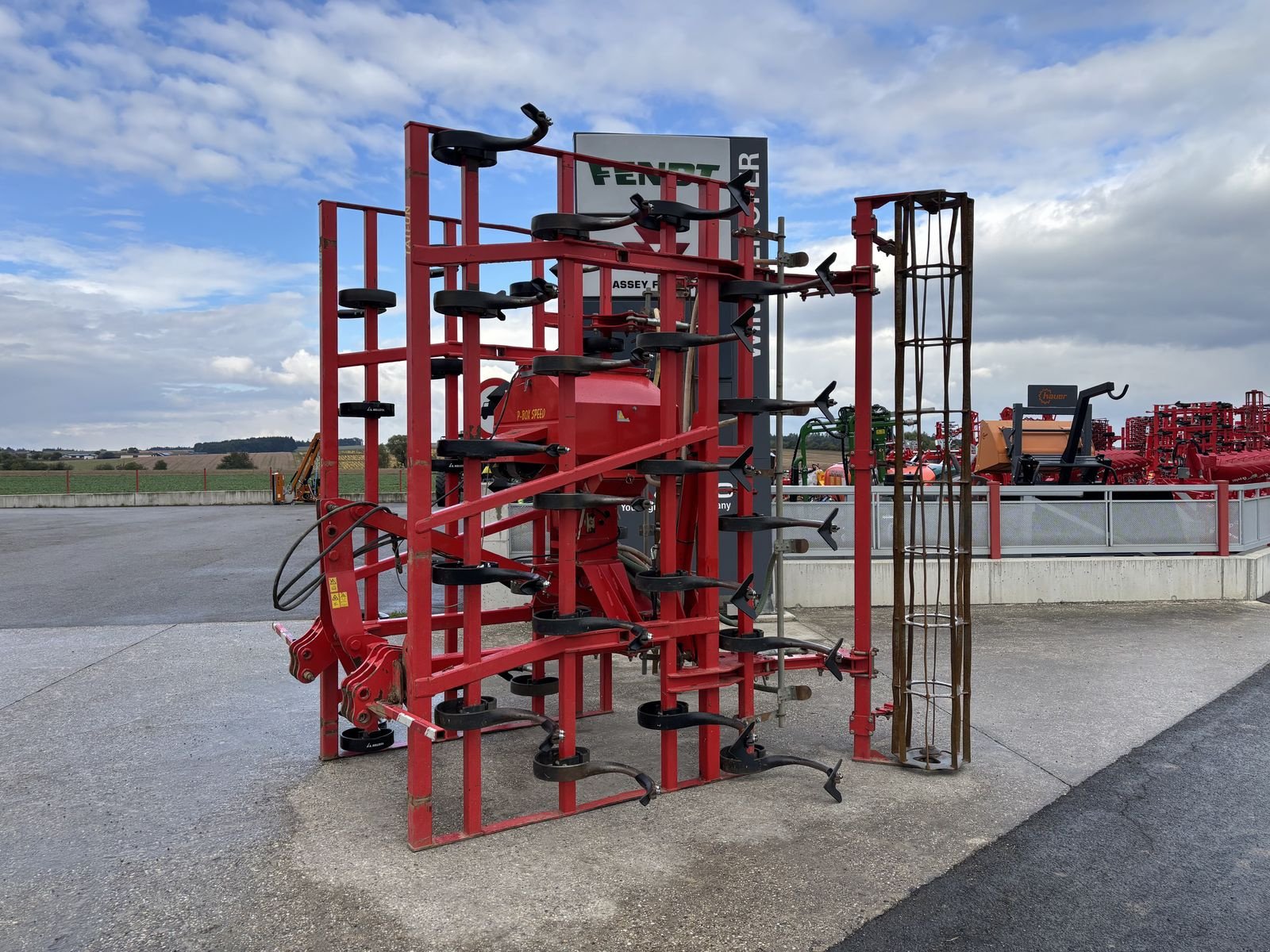 Grubber типа Einböck Taifun 600F, Gebrauchtmaschine в Starrein (Фотография 7)